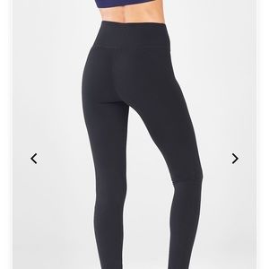 NWT fabletics black high waisted leggings